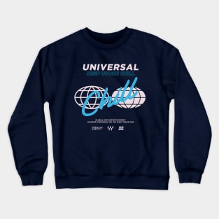 UNIVERSAL DEEP HOUSE CHILL Crewneck Sweatshirt